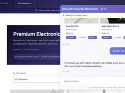 Human Handoff — Connect with Support Team
