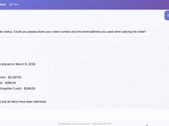Order Tracking — Check Order Status in Chat