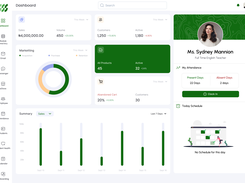SchoolExa is a modern, cloud-based school management SaaS platform engineered for performance, scalability, and security. It centralizes student records, staff management, lunch programs, communication, and administrative workflows into a single, high-efficiency system.