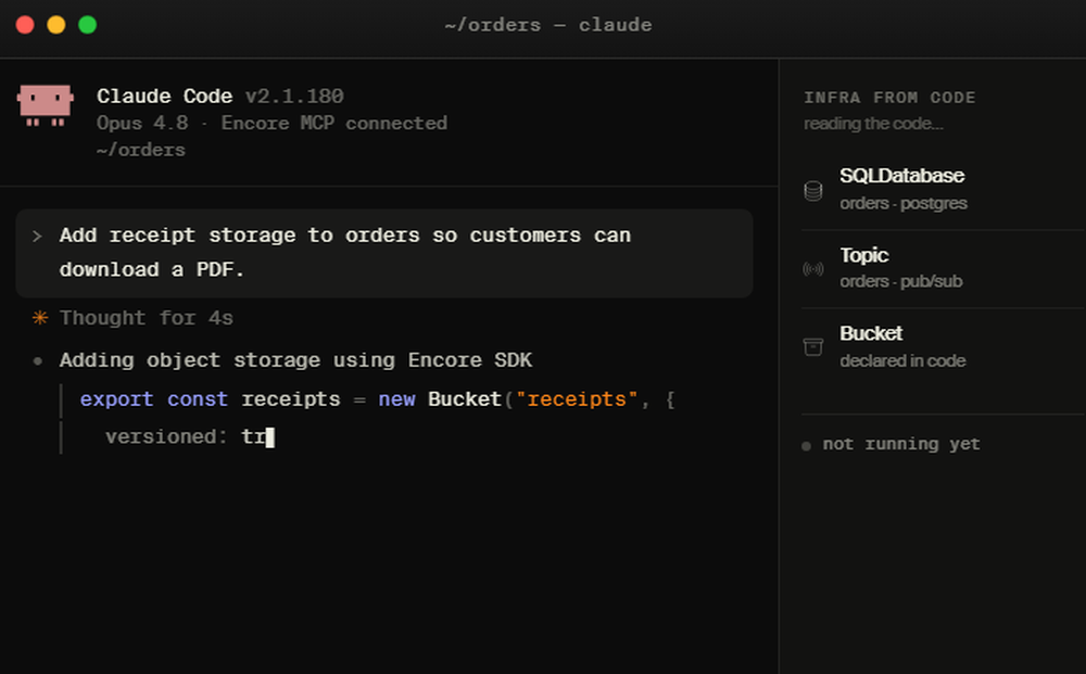 Encore Screenshot 1