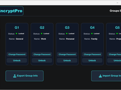 custom security groups