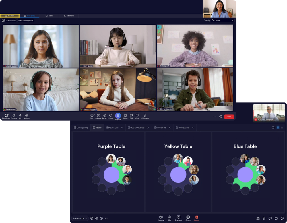 Active Virtual Classroom