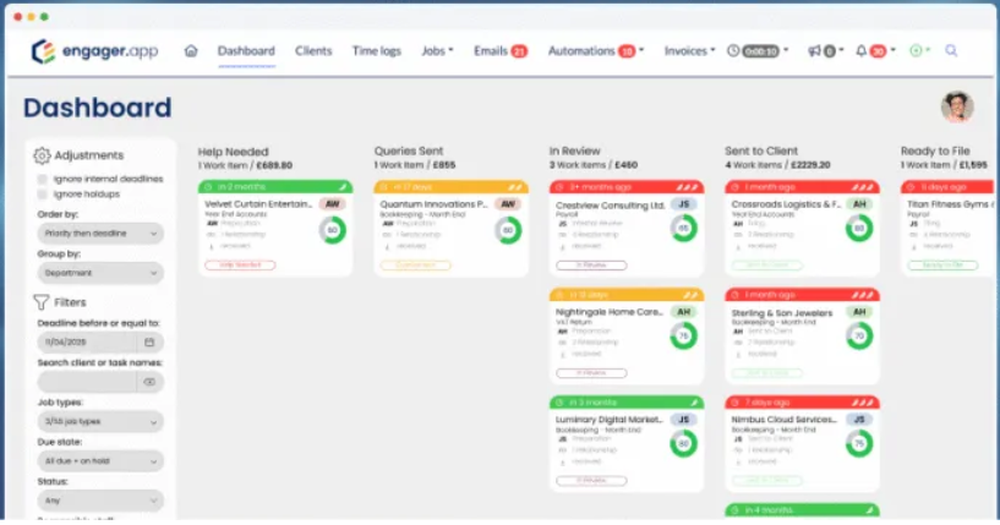 Engager.app Screenshot 1