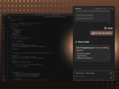 Enia Code Screenshot 1