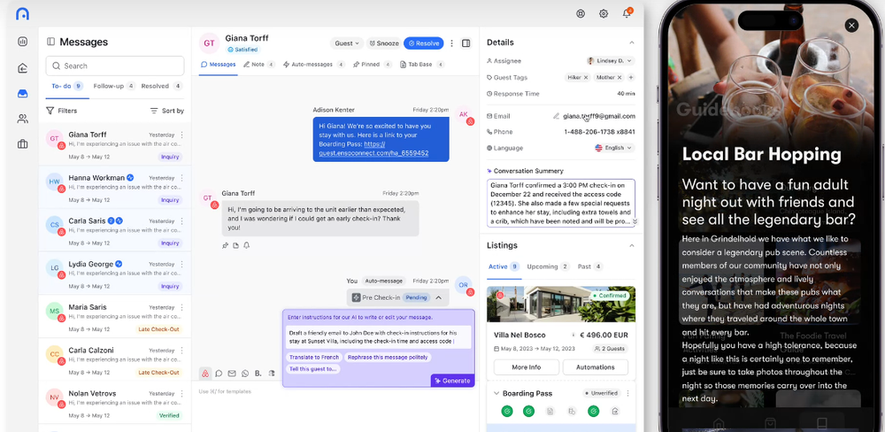 Enso Connect Screenshot 1
