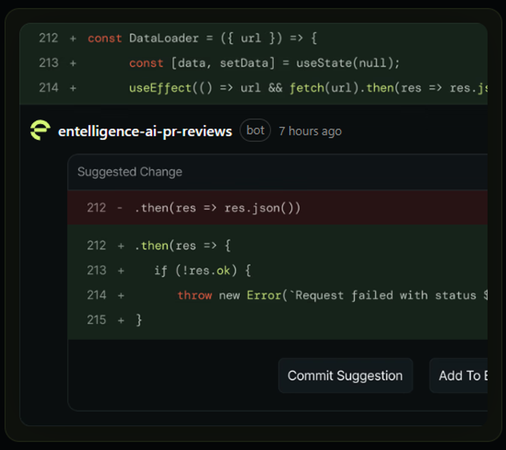 Entelligence Screenshot 1