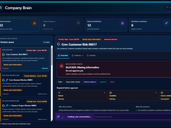 Company Brain Dark Mode