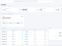 Enterramon Pro -  Overview Panel