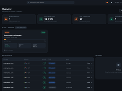 Enterramon Pro - Dark mode