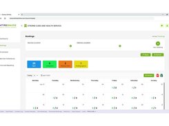 Portal for agency's clients