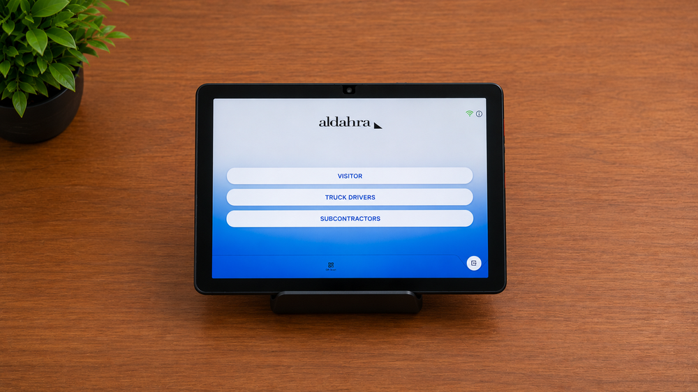 Entry2Exit Visitor management system