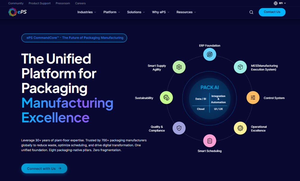 ePS CommandCore Screenshot 1