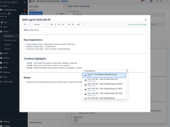 Log Critical Operations and Events