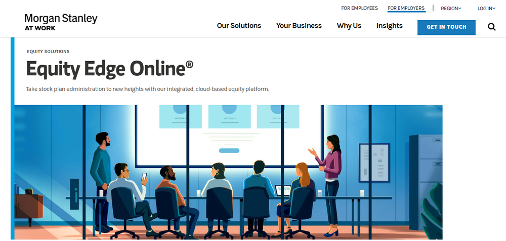 Equity Edge Online Screenshot 1