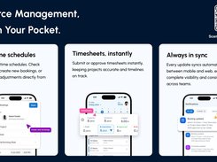 Stay on top of work, wherever it moves. The eResource Scheduler mobile app brings your resource management application into your pocket, giving teams real-time visibility and control on the go. Schedule resources, log and approve time entries, and stay updated with instant notifications so work never falls out of sync.