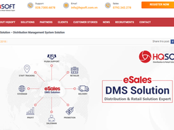 eSales DMS Screenshot 1