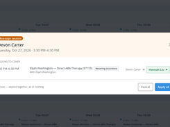 eScheduleIt Screenshot 2