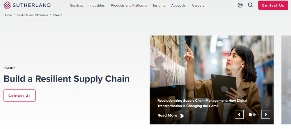 eSeal Screenshot 1