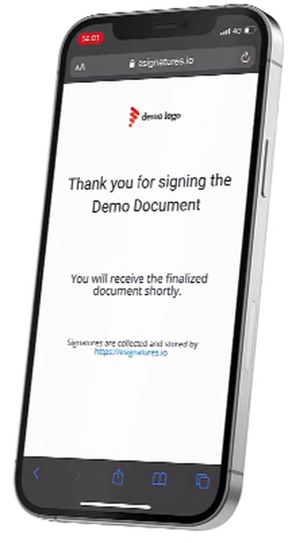 eSignatures Screenshot 1