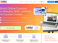 eSkilled AI Course Creator Screenshot 1