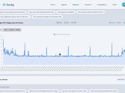 Smart Reports — ask your fleet's data in plain language and get instant charts, with AI-suggested follow-up questions.