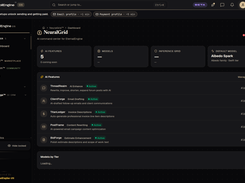 AI assistant dashboard
