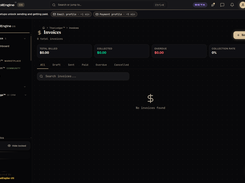 Invoices with Pay Now links