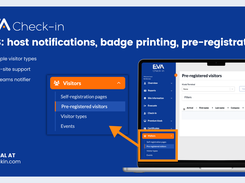  EVA Check-in Screenshot 1