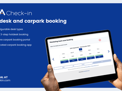  EVA Check-in Screenshot 1