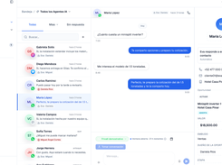 WhatsApp sales conversation and quote