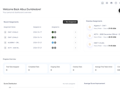 Prepwork Dashboard