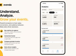 Monitor sales, conversion rates, and the complete purchase funnel in real time. Understand audience behavior, compare performance, and make smarter decisions with powerful event analytics.