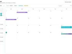 Events calendar with Google and Outlook sync and booking conflict detection