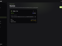 Event Sources