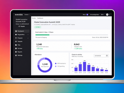 Event dashboard - Eventtia