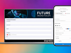Event registration and payment - Eventtia