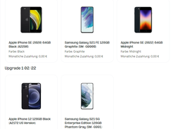 Device upgrades