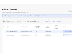 Evidence Platform Screenshot 1