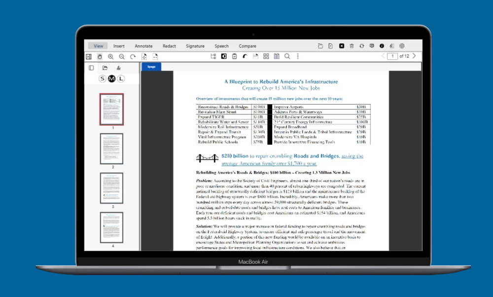 eViewer Screenshot 1
