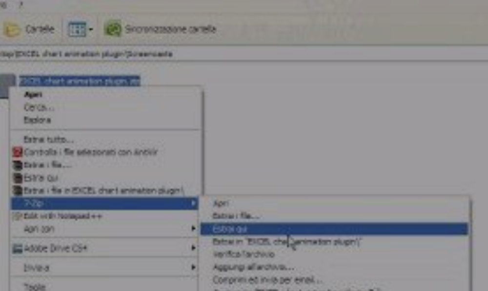 Excel Chart Animation Screenshot 1