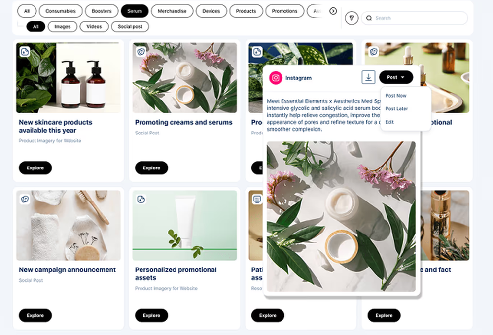 Exfluential Screenshot 1