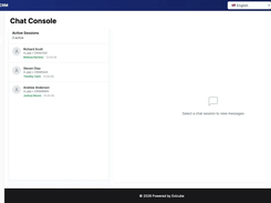 CRM Console