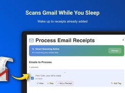 Gmail Receipt Scanner