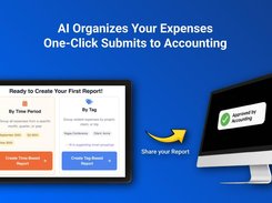 Easy Expense reports mapped to your GL accounts