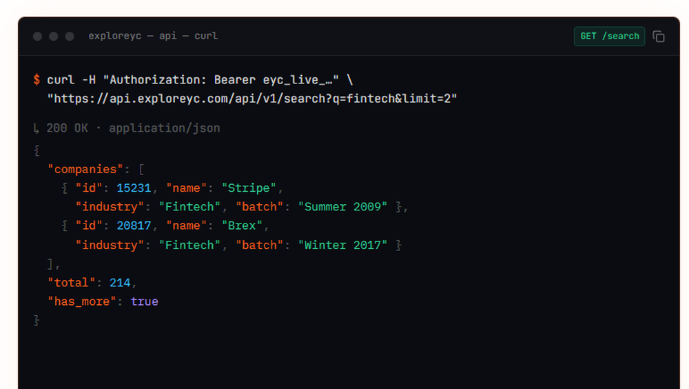 ExploreYC Screenshot 1