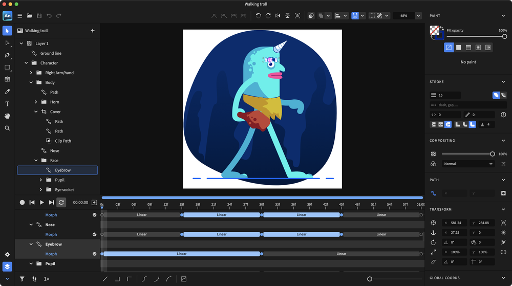 Expressive Animator Screenshot 1
