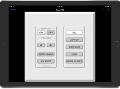 Extron Control Screenshot 2