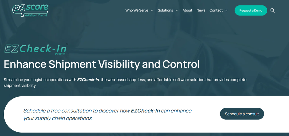 EZCheck-In Screenshot 1