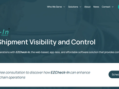 EZCheck-In Screenshot 1