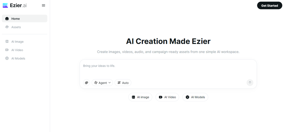 Ezier.ai Screenshot 1